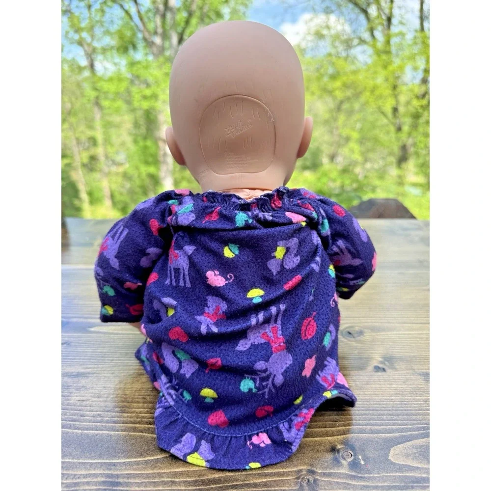 Baby Annabell Potty Time Doll Zapf Creation Blue Eyes Soft‎ Body 16